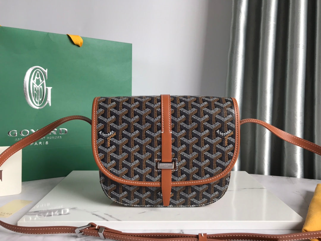 Goyard Belvedere Messenger Bag