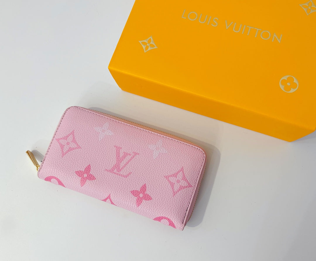 Pink Louis Vuitton Budget 3 Piece Set