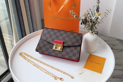 Louis Vuitton Croisette Chain Wallet Bag