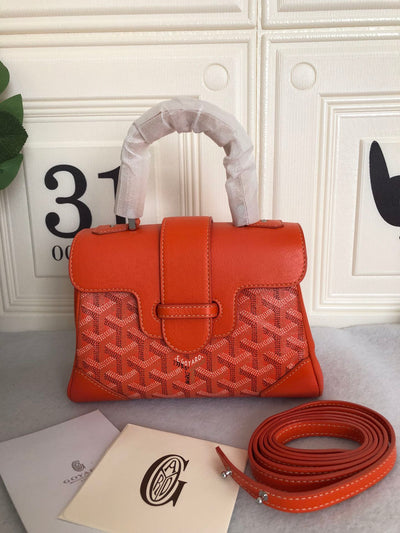 Goyard Mini Saigon Bag