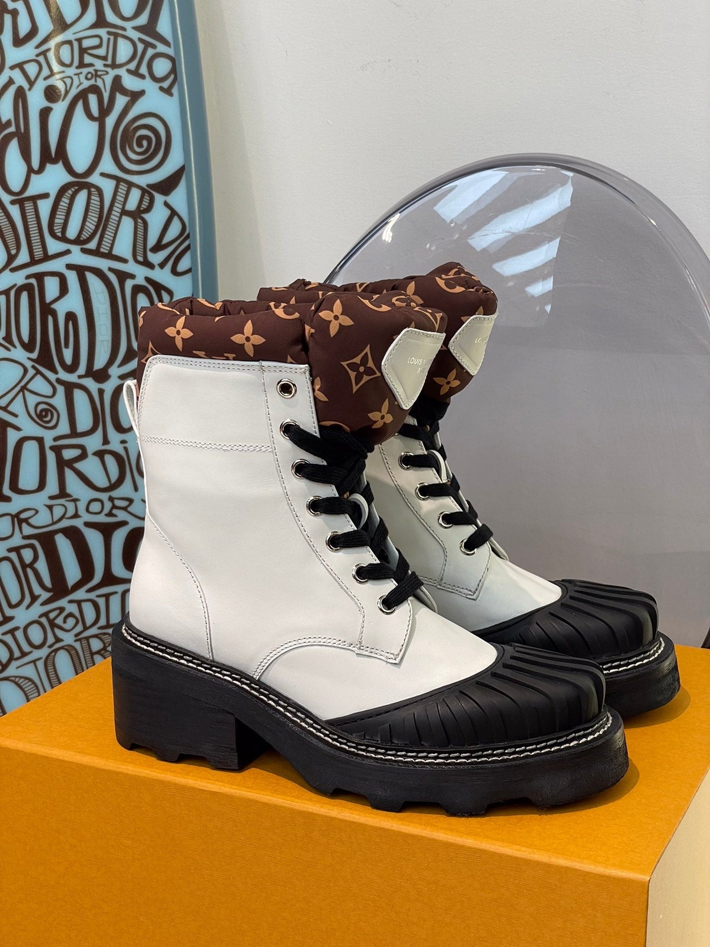 Louis Vuitton Boots