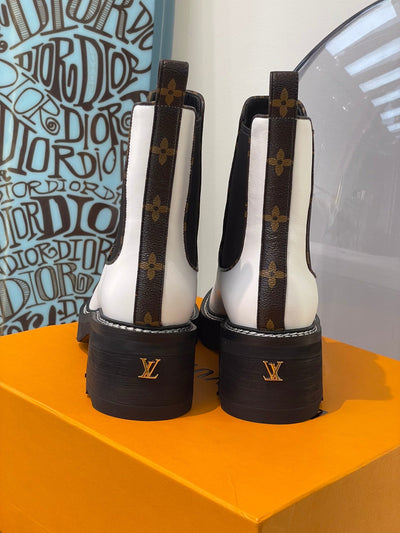 Louis Vuitton Beauborg Ankle Boots