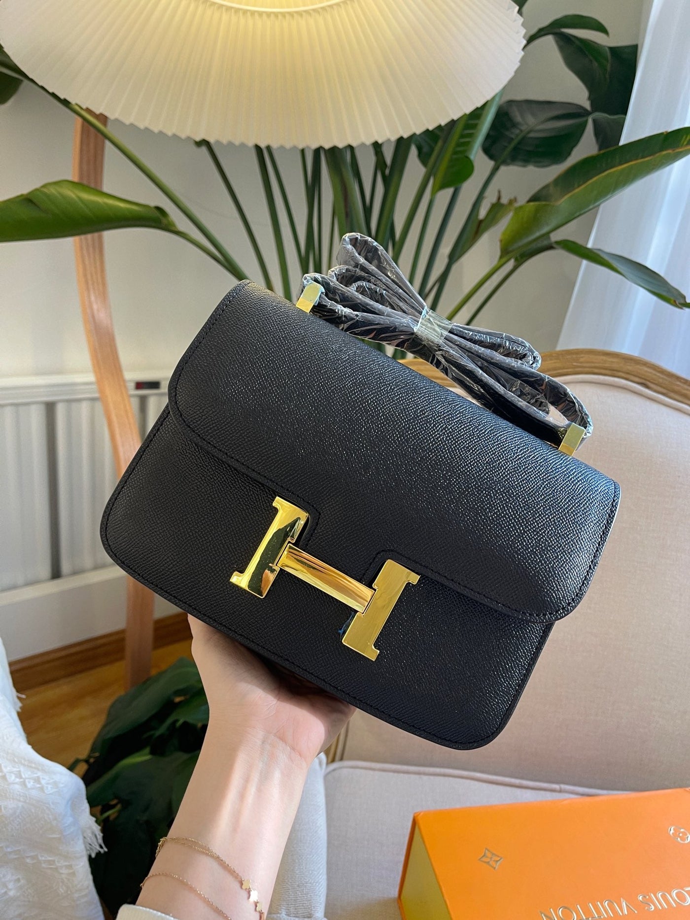 Hermes Budget Constance Bag