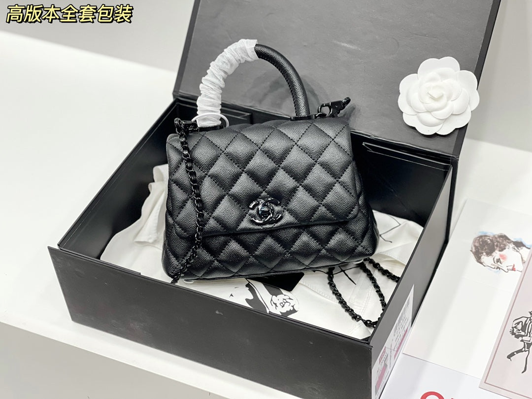 BUDGET Top Handle Chanel Bag