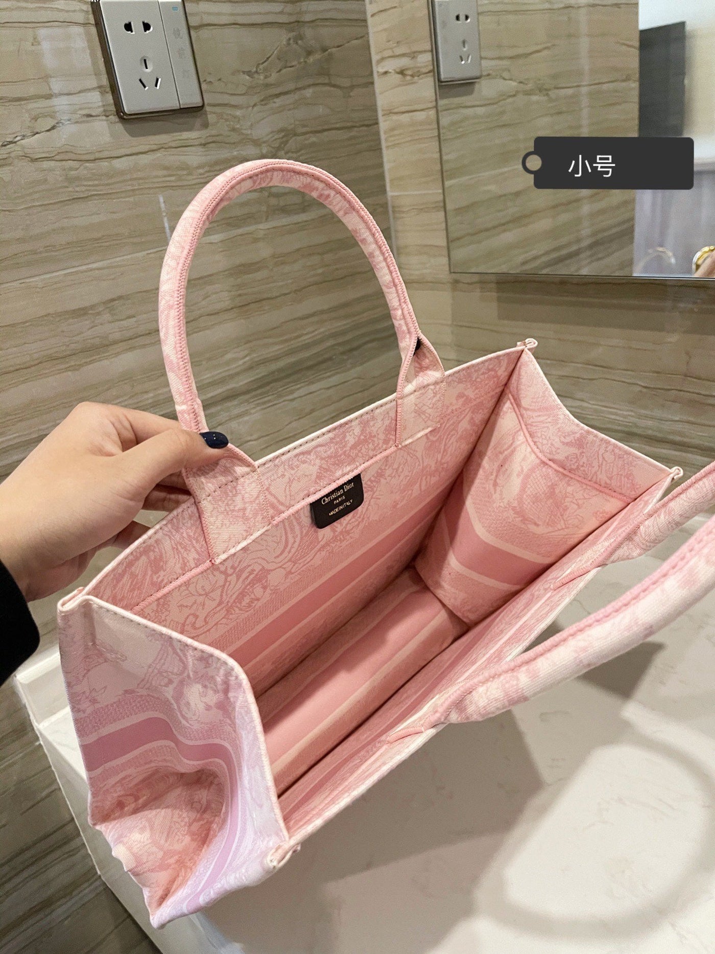 Budget Dior Tote Bag