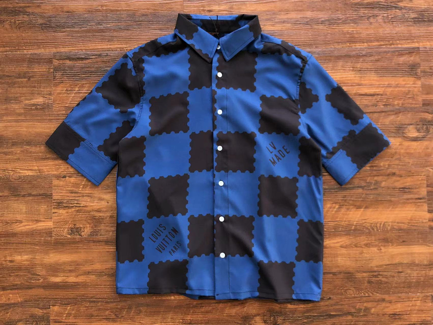 Louis Vuitton Men's Button Up Shirt