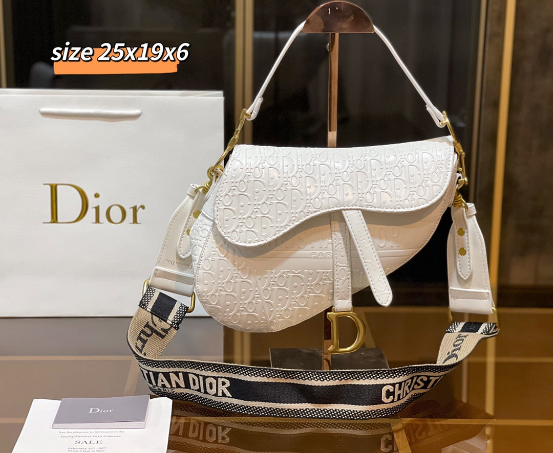 Dior Saddle Budget Bag 3 Piece Set