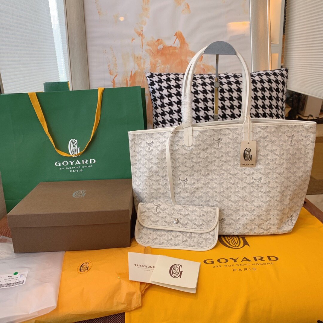 Goyard Saint Louis Tote Bag