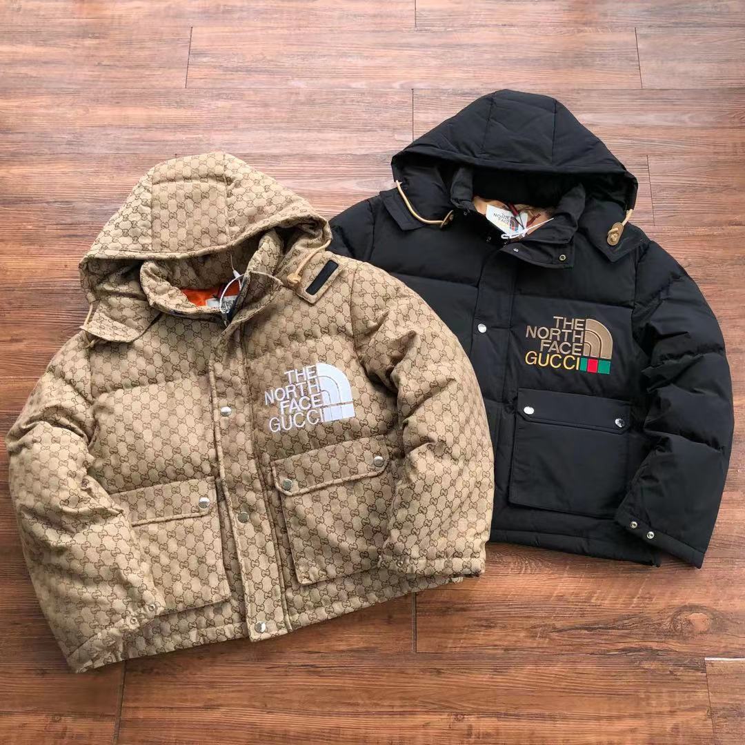 Gucci x The North Face Print Jacket