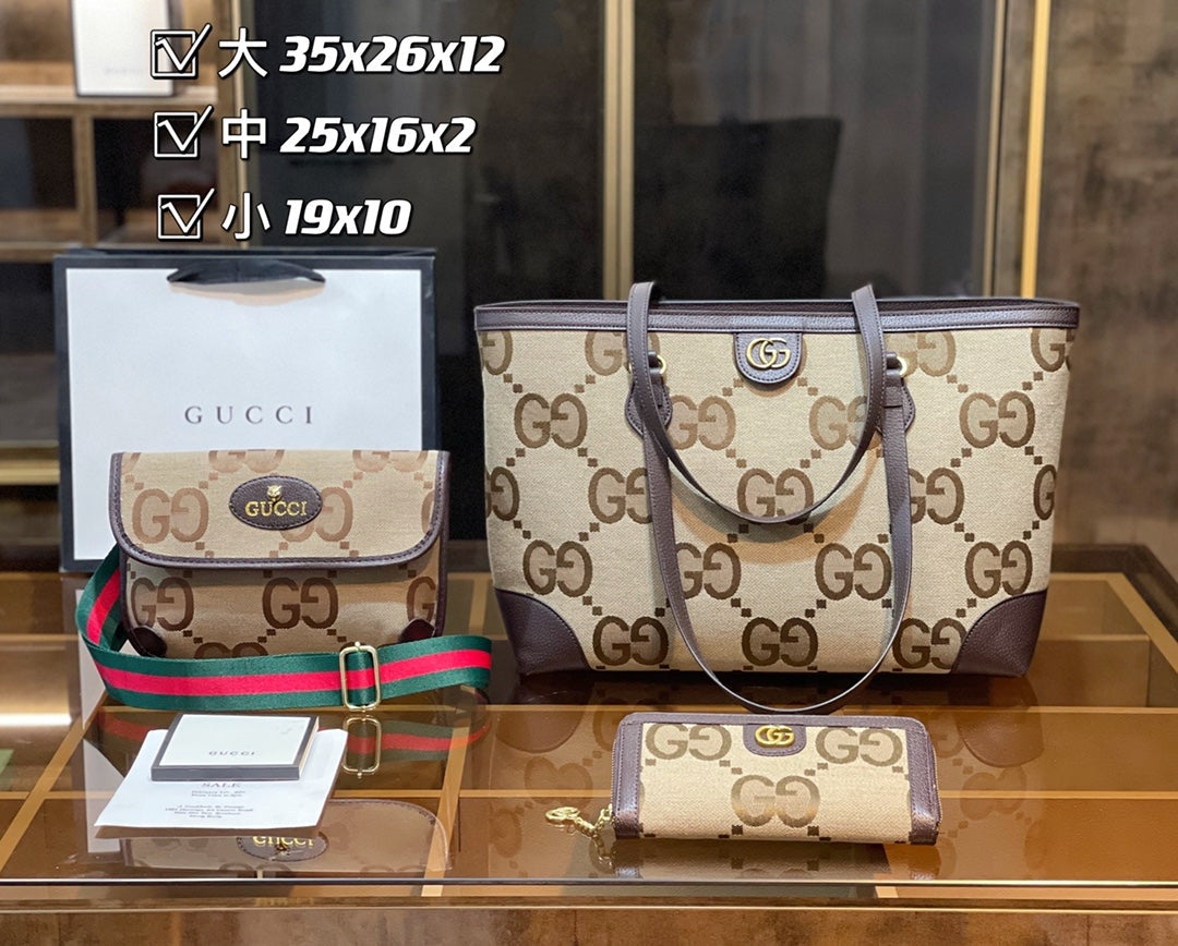 Gucci Budget 3 Piece Set