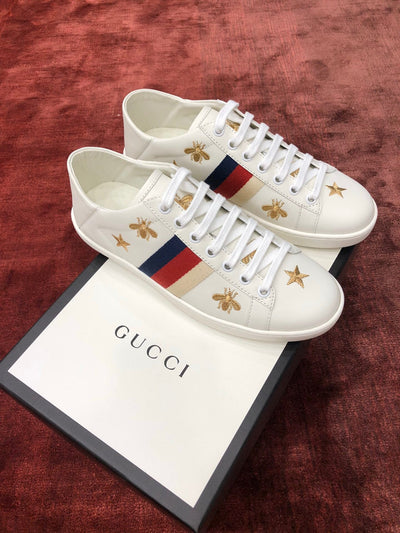 Gucci  Ace Shoes (Multiple Colors)