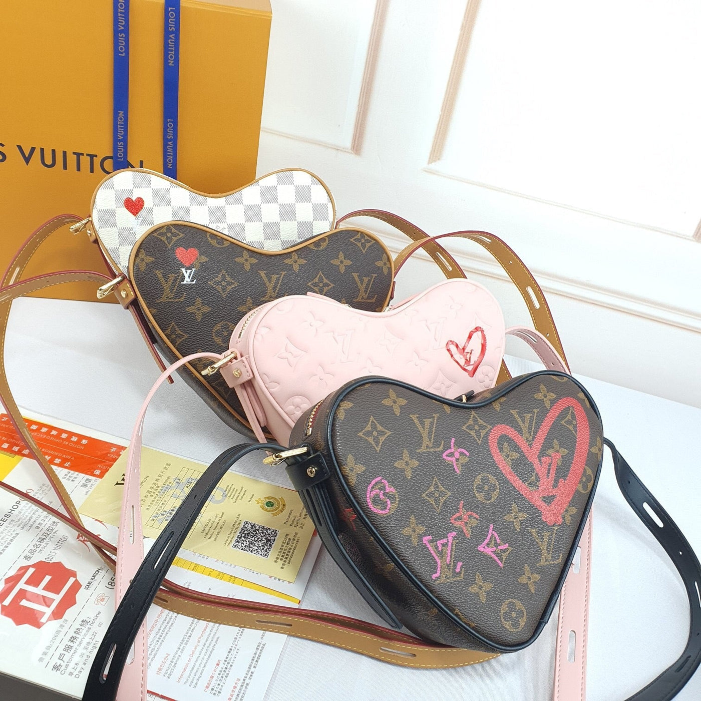 Louis Vuitton Heart Bag