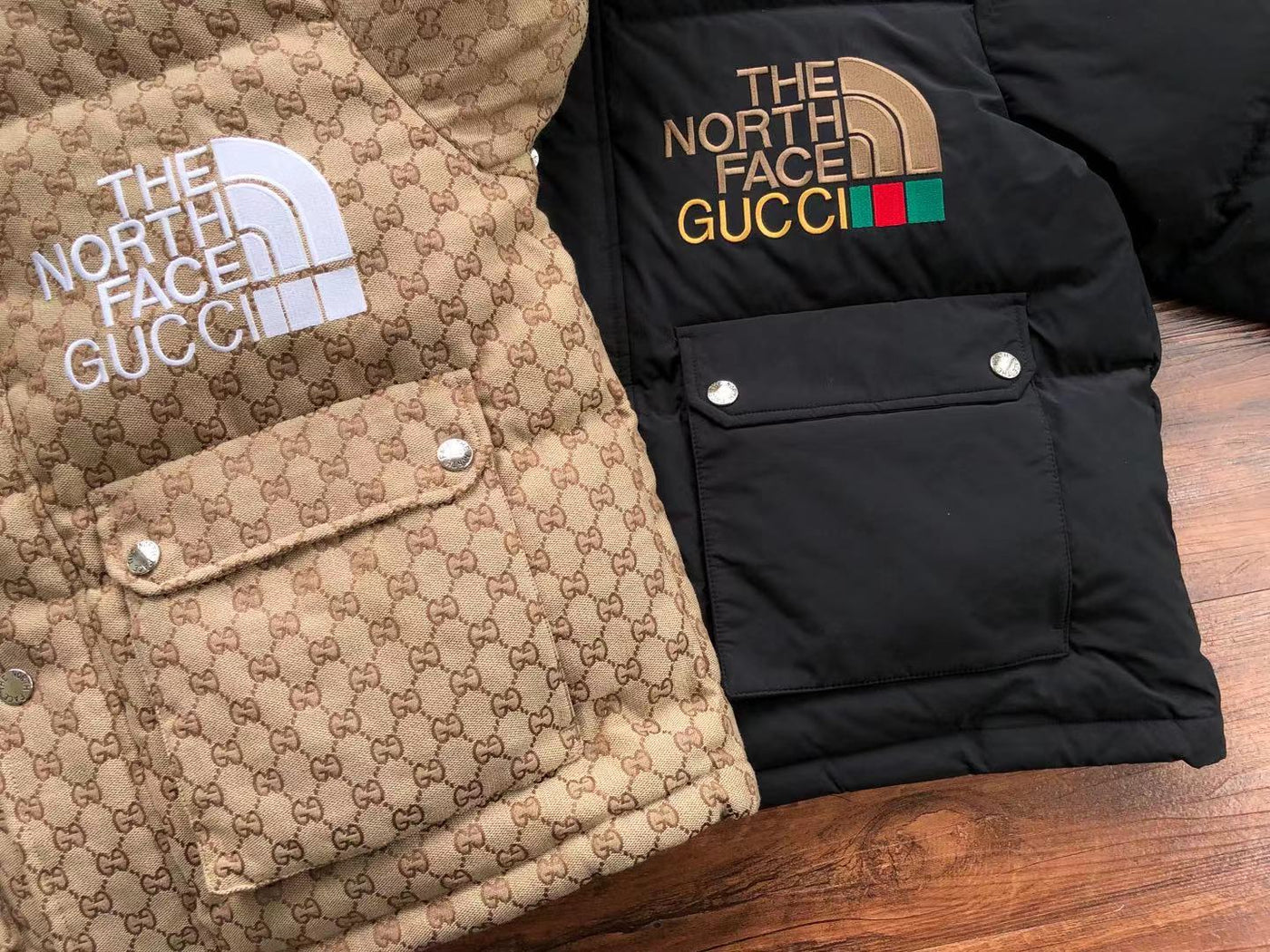 Gucci x The North Face Print Jacket