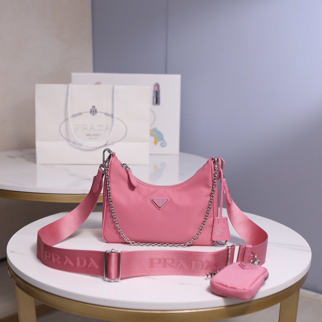 Prada Nylon Crossbody Bag