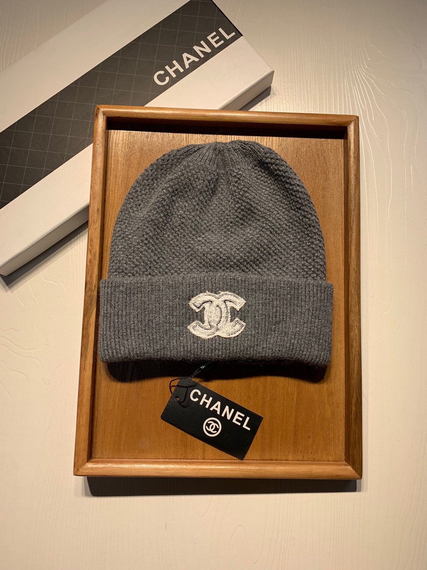 Chanel Beanie Accessory