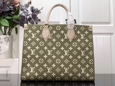 Louis Vuitton On The Go Tote Bag