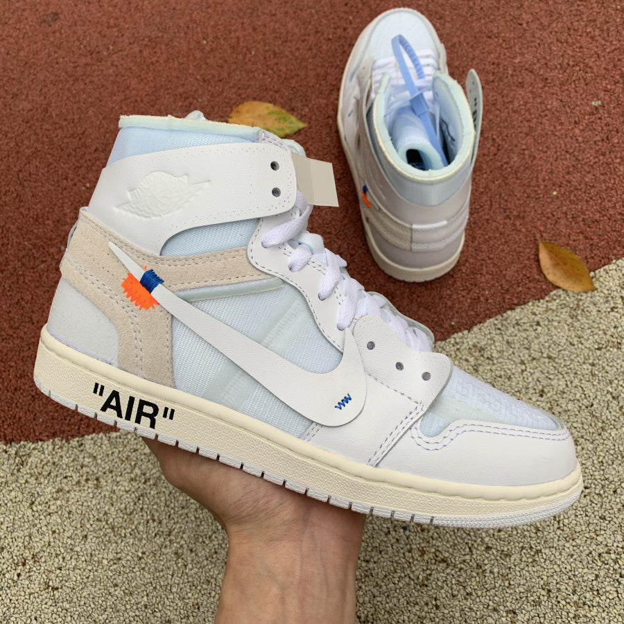 Off White Nike Jordan Shoes