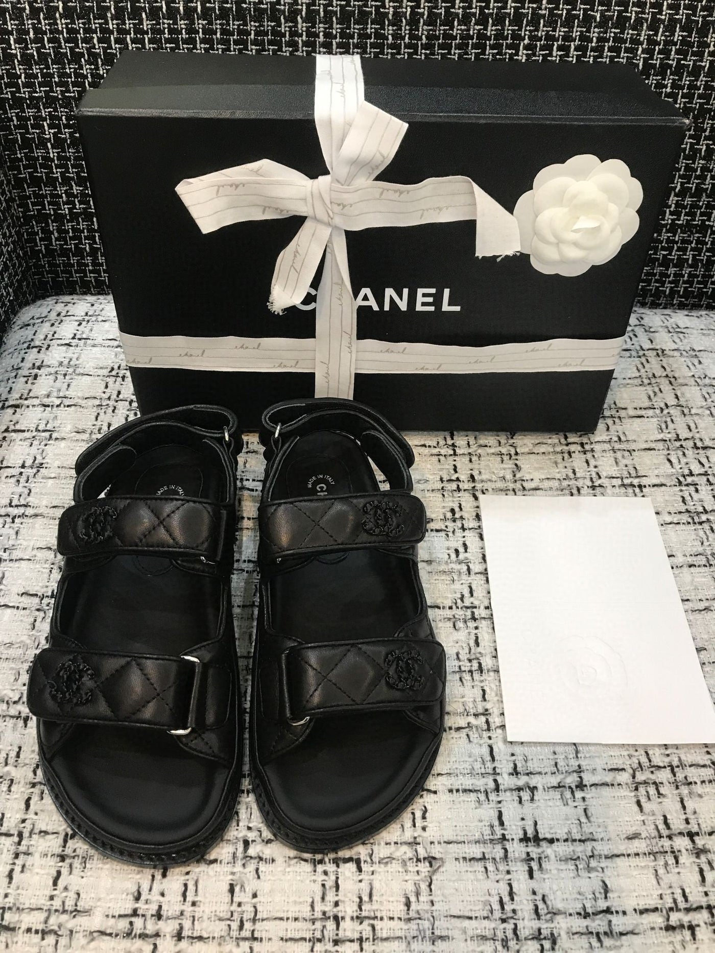 Chanel Dad Shoes