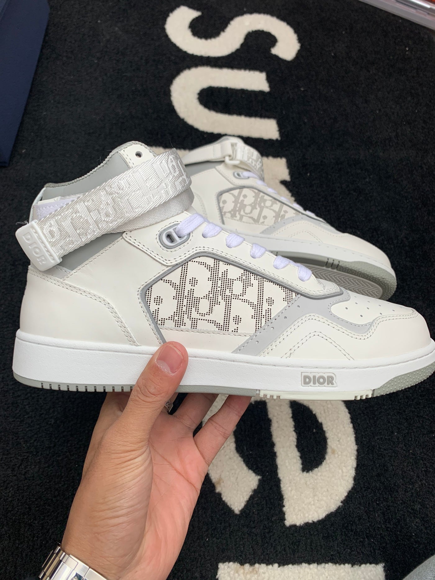 Dior B22 High Top Shoes