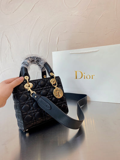 Budget Dior Lady Bag + Crossbody + Wallet