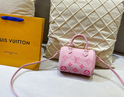 Pink Louis Vuitton Budget 3 Piece Set