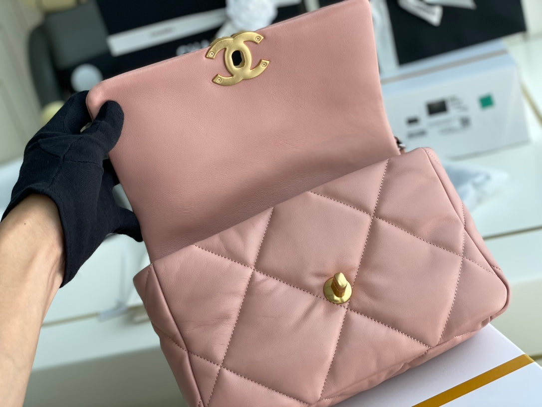 Chanel 19 Quilted Bag