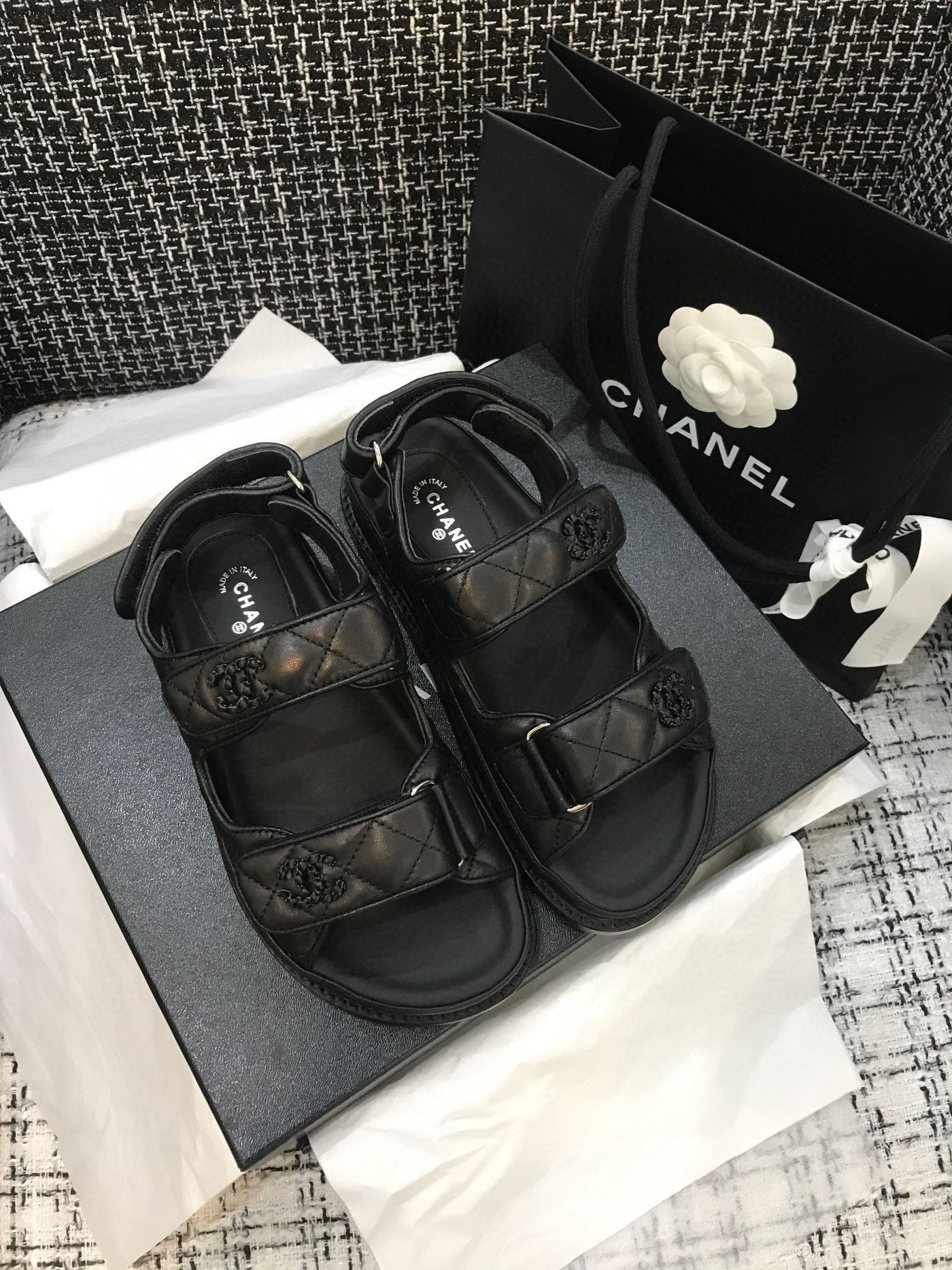 Chanel Dad Shoes