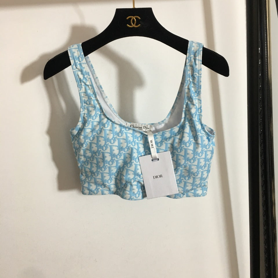 Cropped Dior Monogram Shirt