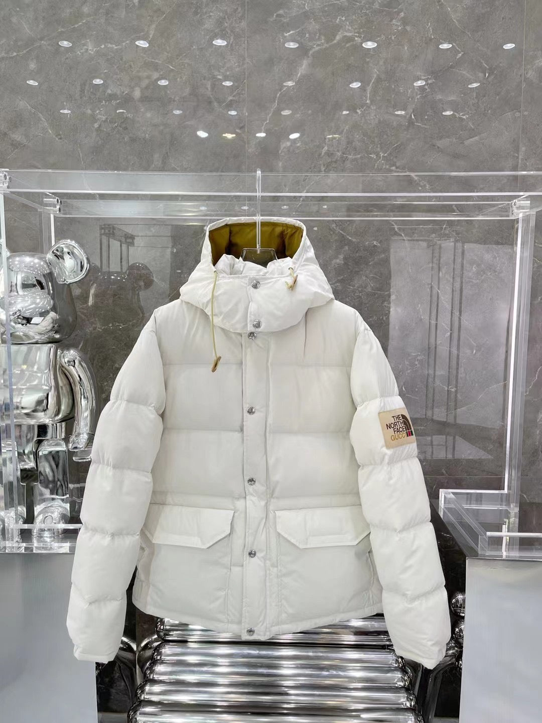 Gucci North Face Puffer Jacket