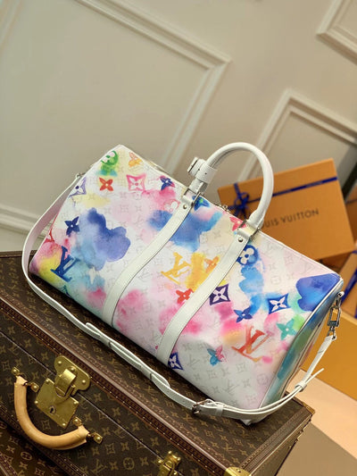 Louis Vuitton Watercolor Keepall Bag 50