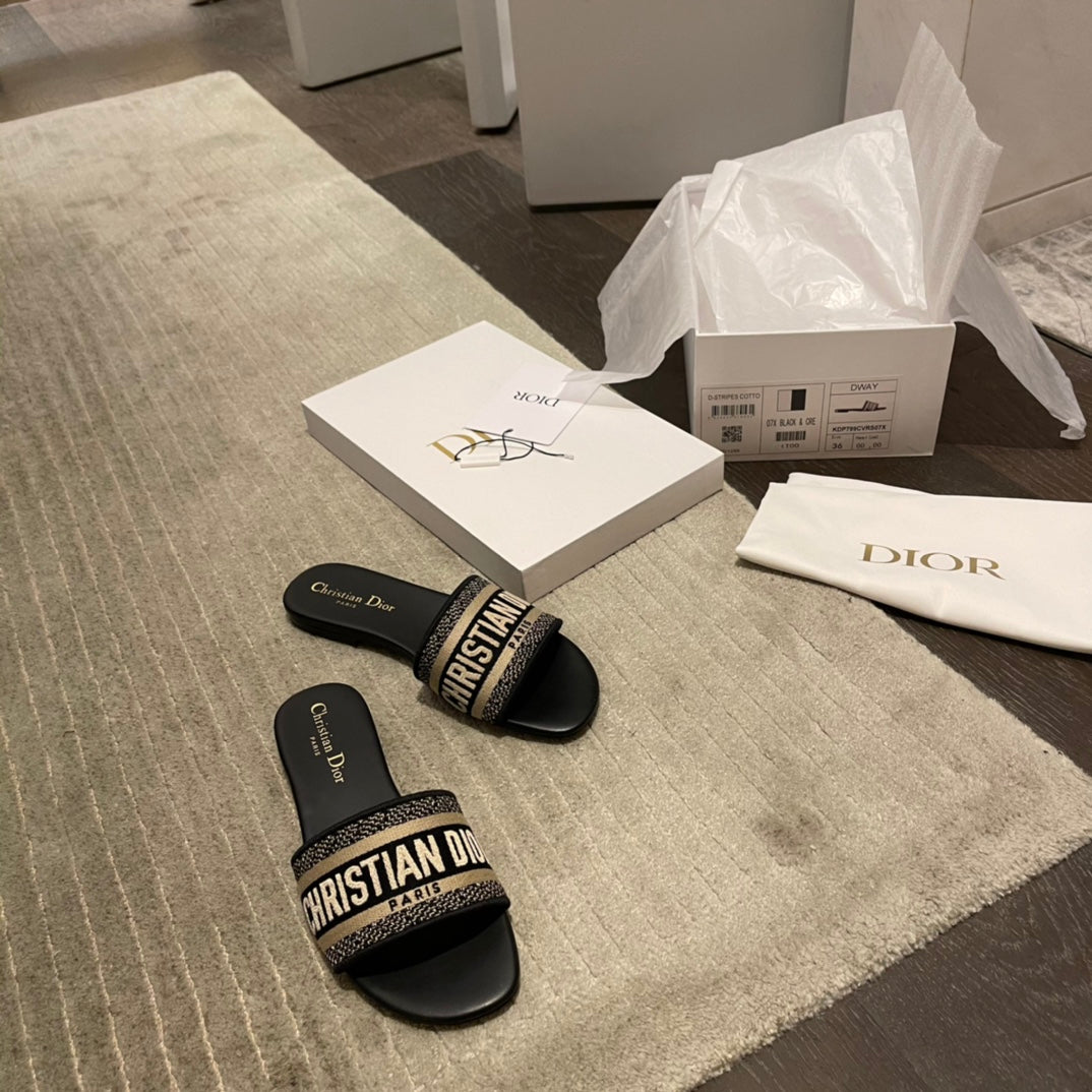 Dior Dway Sandals