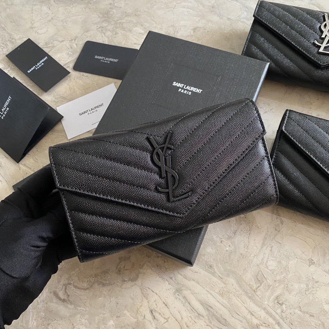 Saint Laurent Envelope Wallet Accessory