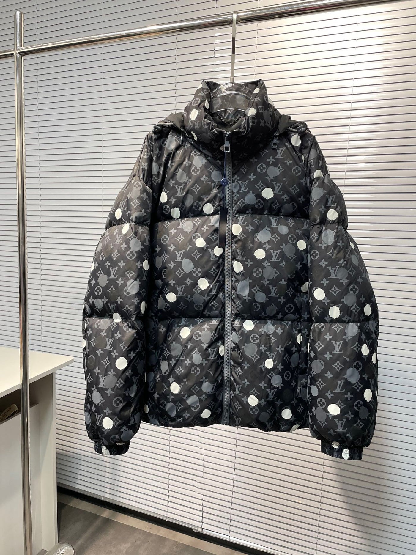 Louis Vuitton Black Down Jacket
