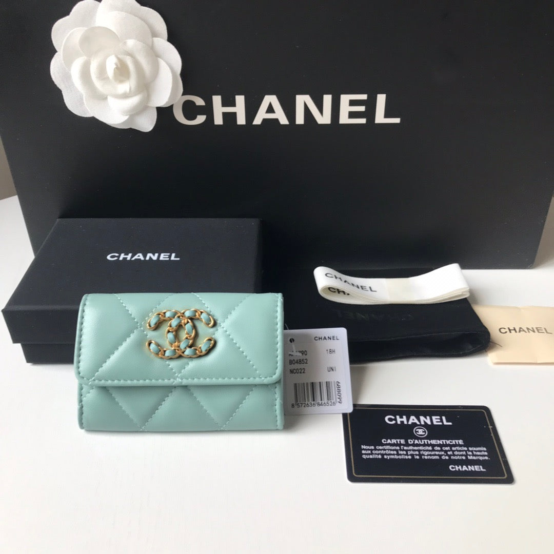 Chanel Card Holder Wallet Accessory