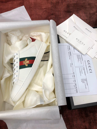 Gucci  Ace Shoes (Multiple Colors)