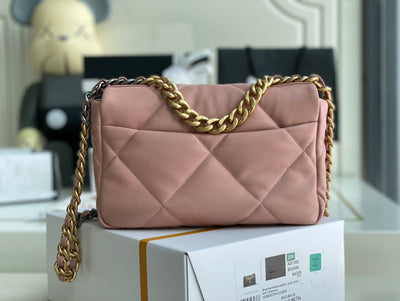 Chanel 19 Quilted Bag