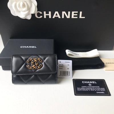 Chanel Card Holder Wallet Accessory