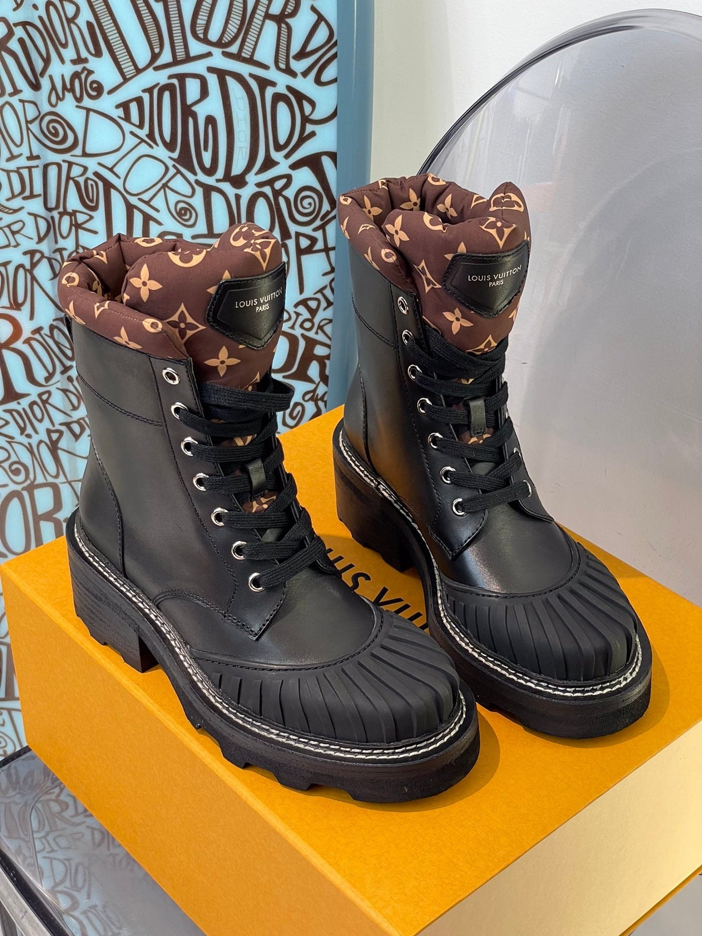 Louis Vuitton Boots