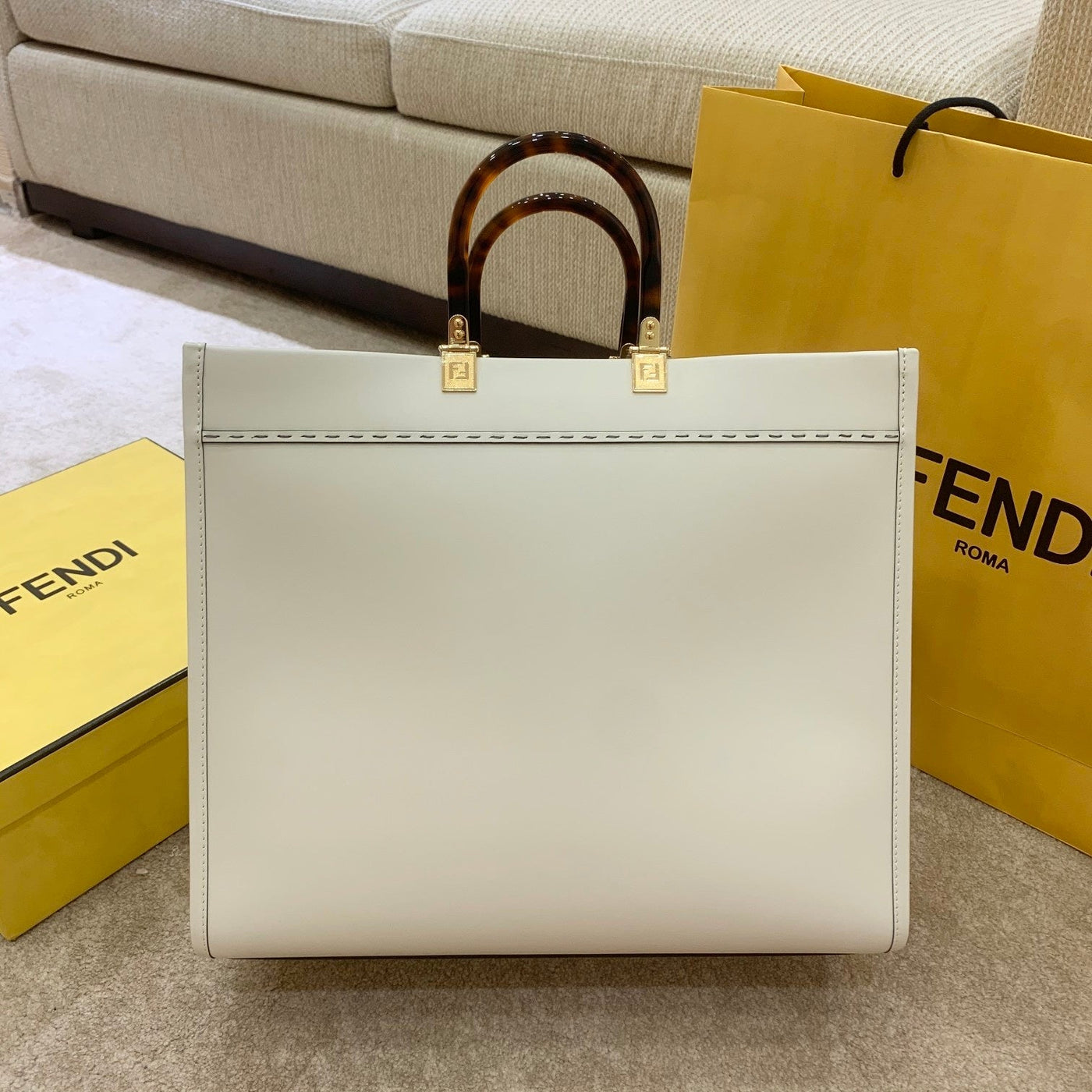 Fendi Sunshine Tote Bag