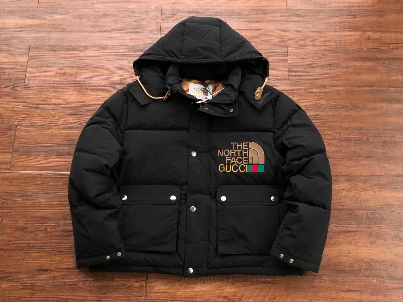 Gucci x The North Face Print Jacket