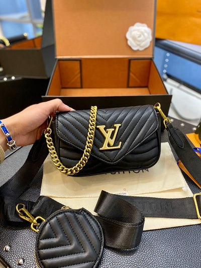 Budget Louis Vuitton New Wave Bag