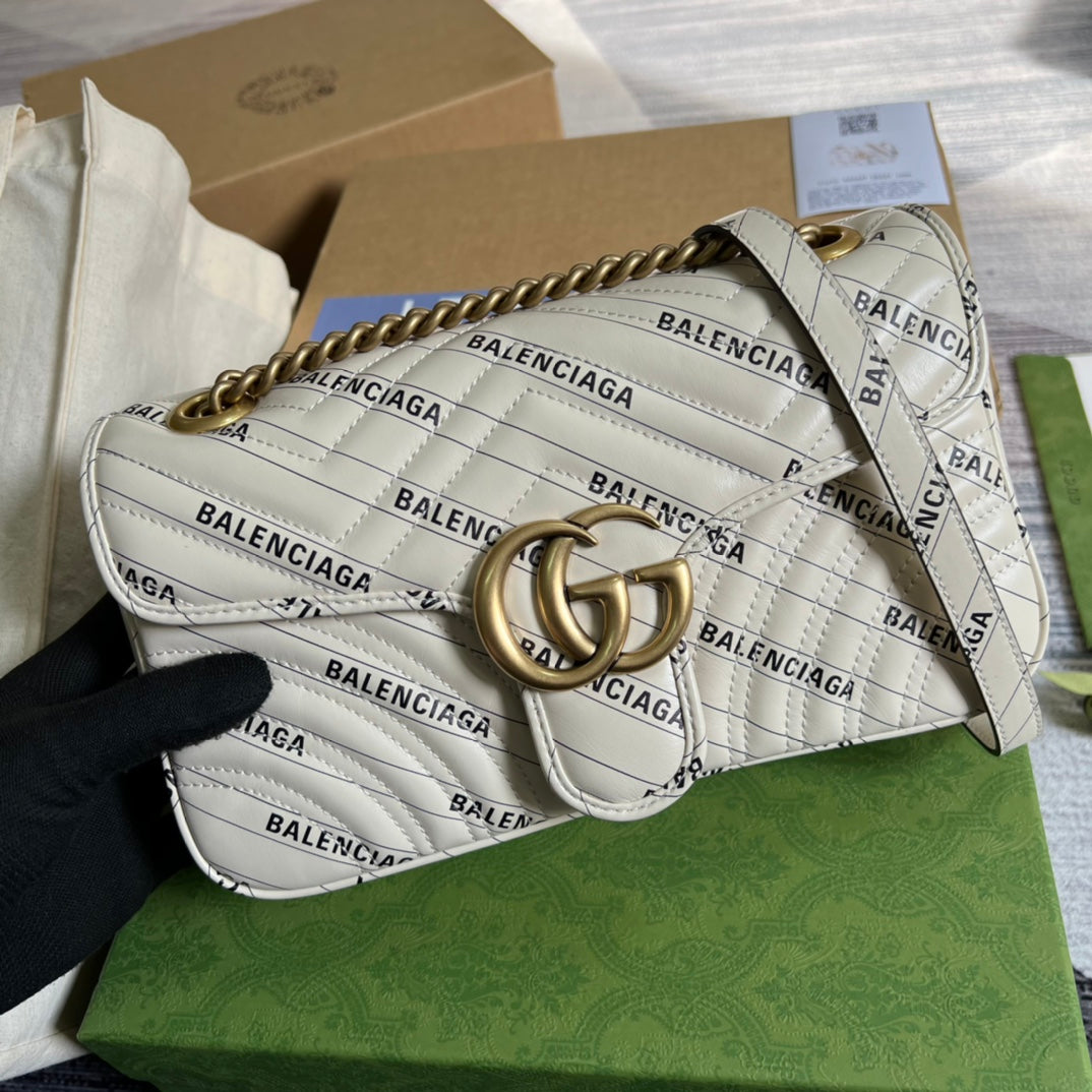 Gucci x Balenciaga Marmont Bag