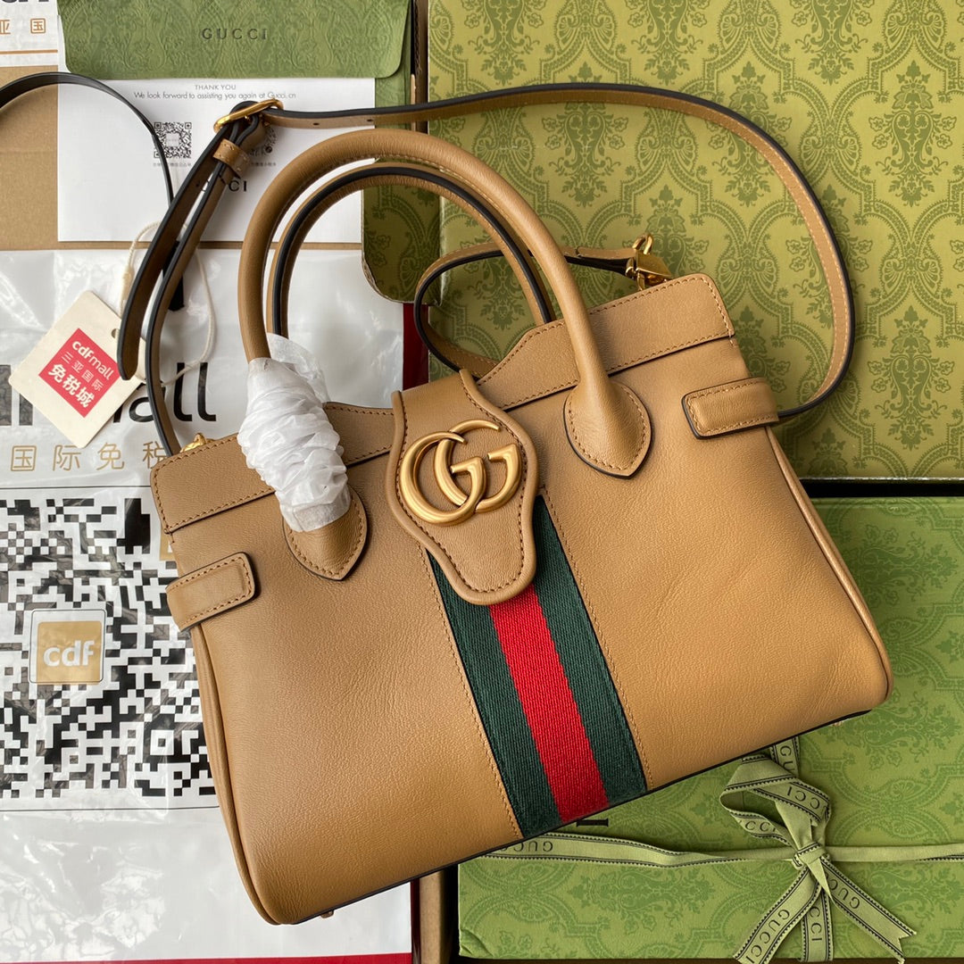 Gucci Handle Bag