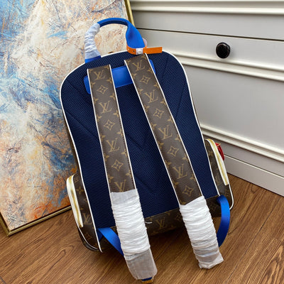Louis Vuitton x NBA Monogram Men's Backpack