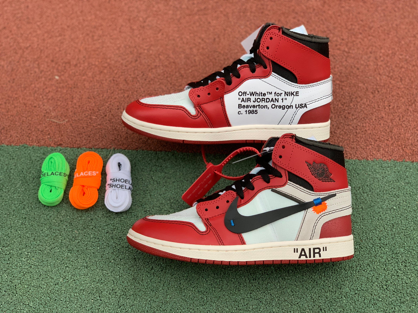 Off White Nike Jordan Shoes