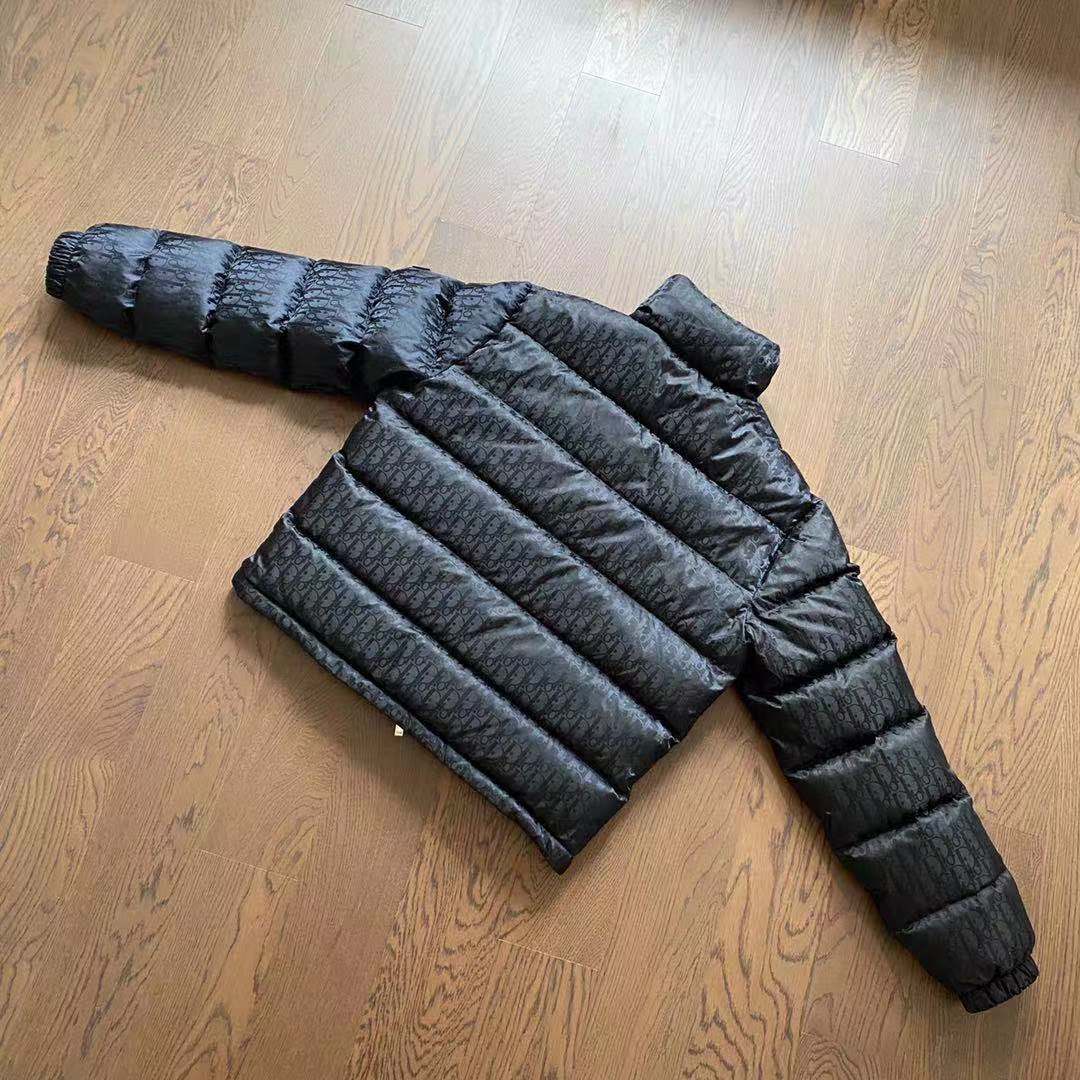 Dior Oblique Black Down Jacket