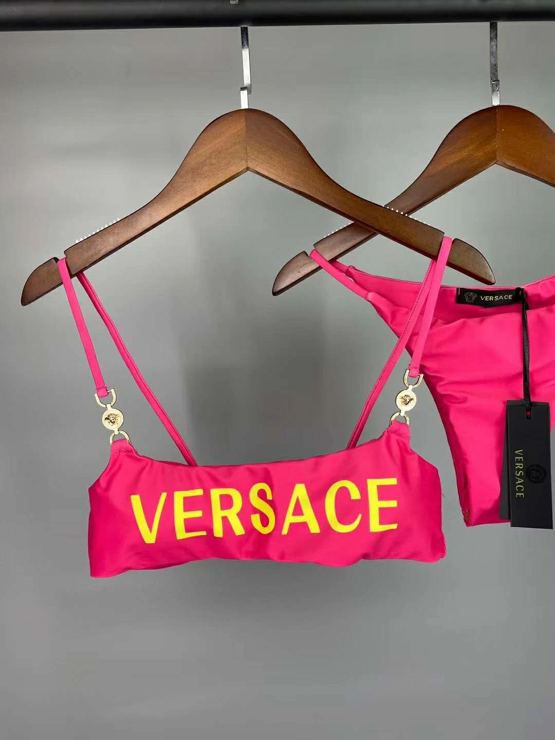 Medusa Hot Pink Bikini