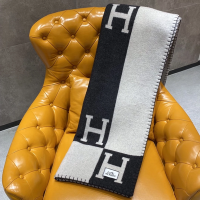 Hermes Throw Blanket Home Decor