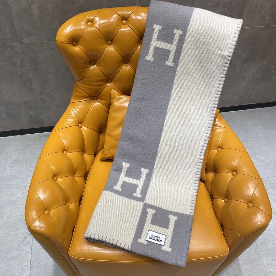 Hermes Throw Blanket Home Decor