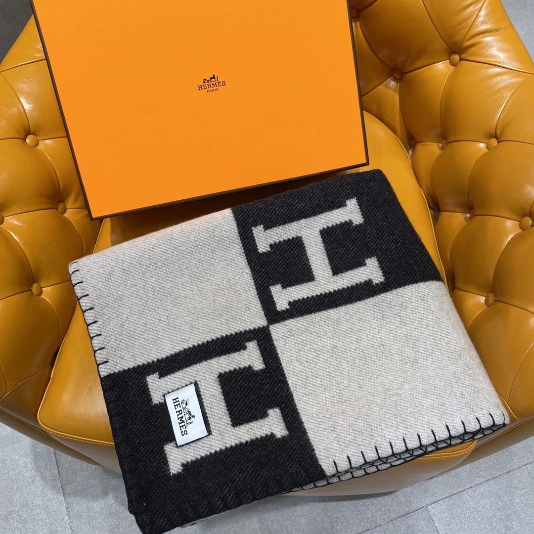 Hermes Throw Blanket Home Decor